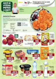 Billa leták týden 44 Strana 14: Babiččina volba špaldová hladká celozrnná €34,90, Srdce domova vejce podestýlková m €34,90
