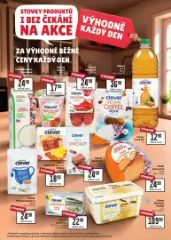 Billa leták týden 44 Strana 15: Clever sardinky €22,90, Clever vysočina krájená €24,90