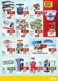 Billa leták týden 44 Strana 17: Monte Snack €1.060,00, Olma florían jogurtový nápoj jahoda €18,90