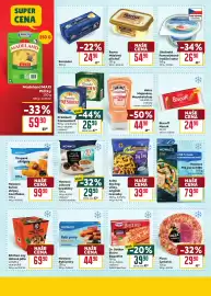 Billa leták týden 44 Strana 18: Rama Máslová příchuť €54,90, Président Camembert €26,90
