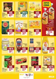 Billa leták týden 44 Strana 19: Hellmann's Omáčka k masu €63,90, Babiččina volba krupička jemná €16,90