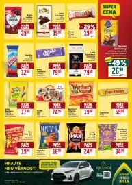Billa leták týden 44 Strana 21: Lay's Max Strong €24,90, Chio Pom-Bär €19,90