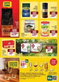 Billa leták týden 44 Strana 24: Jacobs aroma standard €99,90, Caro kávovinový nápoj €99,90