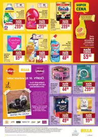 Billa leták týden 44 Strana 31: Bref WC Gel active ocean €48,90, Lenor Aviváž €79,90