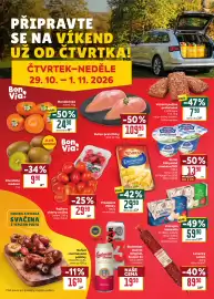Billa leták týden 44 Strana 32: Budweiser Budvar Original, Budvar 33 €19,90, Kunín Zakysaná smetana 15% €13,90