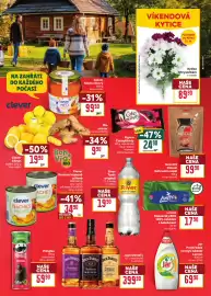 Billa leták týden 44 Strana 33: Jar prostředek na mytí nádobí lemon €69,90, Jack Daniel's €399,90