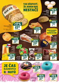 Billa leták týden 44 Strana 8: Srdce domova rýžové chlebičky s polevou €1.290,00, Billa klub pizza žemle €15,90