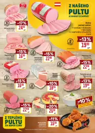 Billa leták týden 44 Strana 9: Sendvičový nářez €16,90, Pisecká játrová paštika €1.890,00