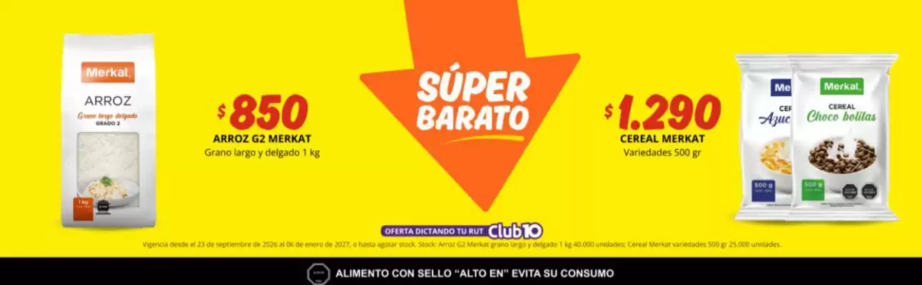 Mayorista 10 (válido hasta 8-01)
