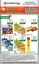 Eurocash gazetka Strona 20: Czekotubka: E. Wedel €2,79, Baton: Roshen €1,55