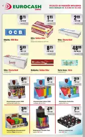 Eurocash gazetka Strona 19: Świeca solarna SL1 €7,15, Zapalarka Candle Flat €4,29