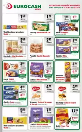 Eurocash gazetka Strona 2: Biskwity: Jaśki dr Gerard €4,99, Biszkopty: Pałeczki kremowe dr Gerard morelowy smak €4,79