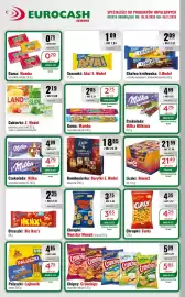 Eurocash gazetka Strona 3: Lizaki: Nimm2 €21,49, Guma: Mamba €2,75
