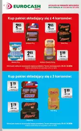 Eurocash gazetka Strona 6: EUROCASH SPECJALIŚCI OD PRODUKTÓW IMPULSOWYCH OFERTA OBOWIĄZUJE OD: 26.10.2026 DO: 08.11.2026
