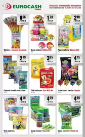Eurocash gazetka Strona 7: Gumy owocowe: Minecraft €4,59, Lizaki super kwaśne: Fuggler €4,15