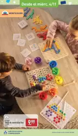 Folleto ALDI | Juguetes Página 12