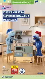 Folleto ALDI | Juguetes Página 4