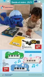 Folleto ALDI | Juguetes Página 68