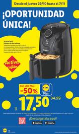 Catálogo Lidl | Apertura Vélez Página 12: Silvercrest freidora de aire caliente €17,50