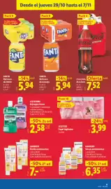 Catálogo Lidl | Apertura Vélez Página 11: Fanta refresco de naranja €5,94, Scottex Papel higiénico €3,99