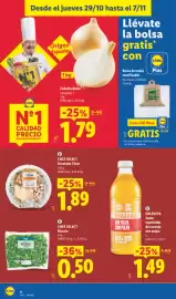 Catálogo Lidl | Apertura Vélez Página 4: Chef Select Rúcula €0,50, Chef Select Ensalada César €1,89