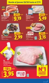 Catálogo Lidl | Apertura Vélez Página 5: HARBOC mejillón cocido al limón €2,99, Lomos de salmón pack familiar €9,19