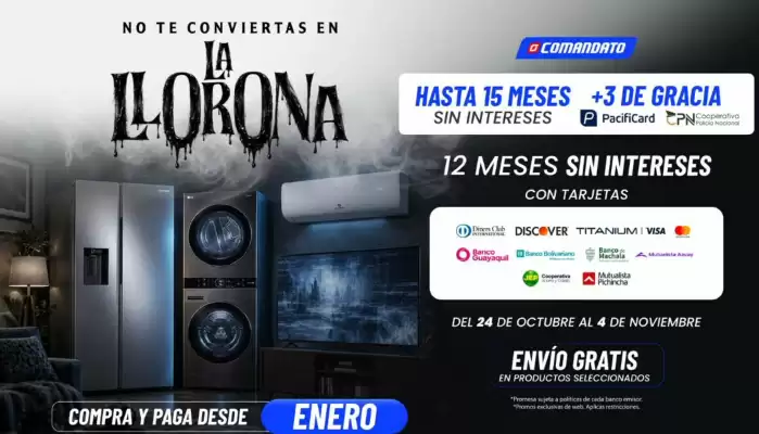 Comandato (válido hasta 6-11)