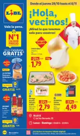 Catálogo Lidl Página 1