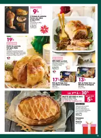 Catalogue Croque Gel page 13: 2 Cuisses de pintades farcies aux cèpes et aux bolets €9,95, Maitre CoQ Rôti de Dinde €13,90