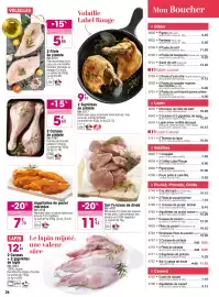 Catalogue Croque Gel page 26: Sot-l'y-laisse de dinde €11,92, Cuisse de pintade €5,65