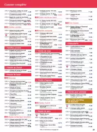 Catalogue Croque Gel page 27: Rognon de porc €8,15