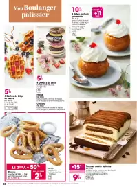 Catalogue Croque Gel page 32: Churros €2,01, Tiramisu recette italienne €9,35