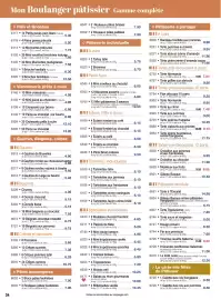 Catalogue Croque Gel page 34