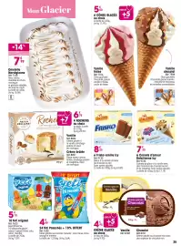 Catalogue Croque Gel page 35: CRÈME GLACÉE €4,95, USBOERKE Cornets d'amour €7,30