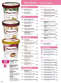 Catalogue Croque Gel page 36: Häagen-Dazs POT HÄAGEN-DAZS €5,76