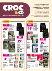 Catalogue Croque Gel page 46: Daniel Croquette Traditionnelle €25,32, GOURMANDISES Friandises au choix €4,24