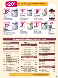 Catalogue Croque Gel page 47: LES RECETTES DE DANIEL Levure de bière €8,79, LES RECETTES DE DANIEL Hygiène intestinale €15,80