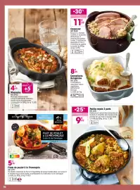 Catalogue Croque Gel page 6: 06 90 -30% 1670 € 1189 Cassoulet Réf: 2840 69 Kit pour 2 haricots cuisinés, 2 saucisses de