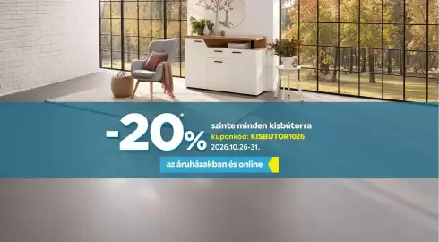 Möbelix akciós újság hét 44 Oldal 1