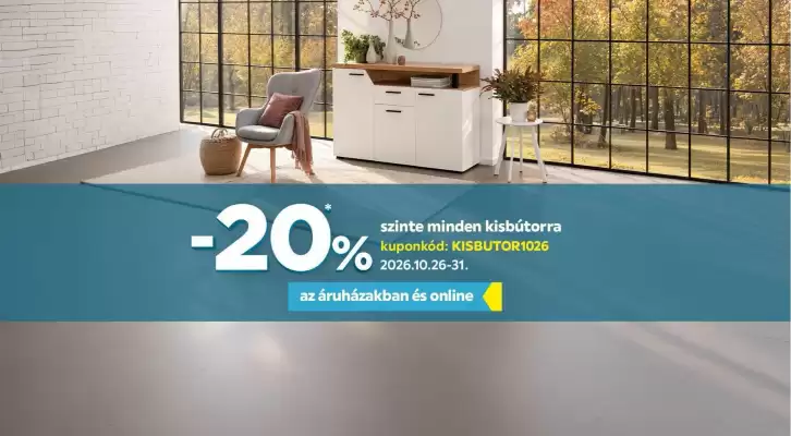 Möbelix (érvényes eddig: 31-10)