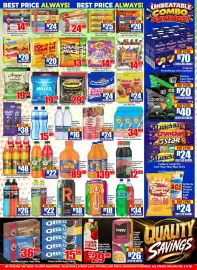 Three Star Cash and Carry catalogue Page 5: Reboost Energy Drink Assort €18,00, De Vries Ginger Biscuits €25,00