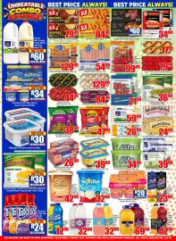 Three Star Cash and Carry catalogue Page 6: McCain Skinny Fries €47,99, Darling Dairy Snack Assorted €32,99