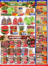Three Star Cash and Carry catalogue Page 7: Safe Lot Meat Market Pork Mince €59,99