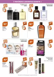 Müller Flugblatt woche 44 Seite 2: Svenja Walberg Blue Hydration Overdose, Syoss Augenbrauen Kit €5,95