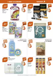 Müller Flugblatt woche 44 Seite 6: Purina One Adult €4,75, INKEE Badebomben mit Sammelfiguren €3,95