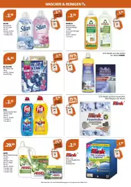 Müller Flugblatt woche 44 Seite 7: Blink Fusselroller, Pril Geschirrspülmittel €2,25