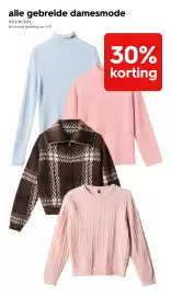 HEMA Flugblatt woche 44 Seite 2: Alle gebreide damesmode