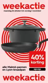HEMA Flugblatt woche 44 Seite 23: Alle Malmö-pannen en Lyon-braadpan