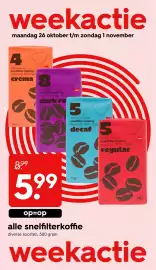 HEMA Flugblatt woche 44 Seite 33: Snelfilterkoffie €5,99