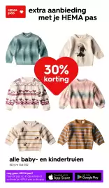 HEMA Flugblatt woche 44 Seite 9: Alle baby- en kindertruien